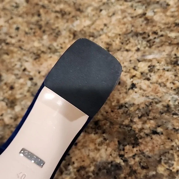 Gucci Madelyn Crystal Logo Cobalt Mules - SZ 40 - Picture 15 of 17